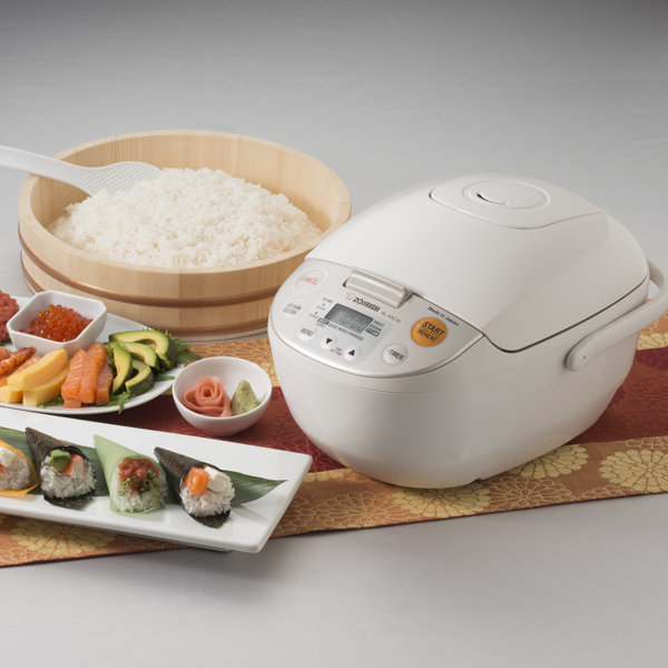 Zojirushi Rice Cooker & Warmer, Beige, Made in Japan & Reviews